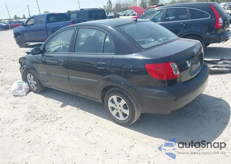 2008 Kia Rio Lx from USA, damaged, VIN KNADE123786298391